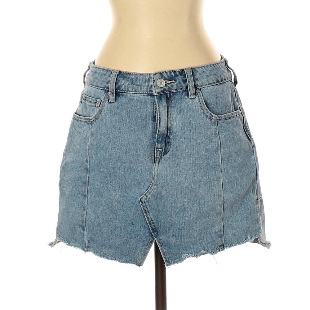 Pacsun Jean Skirt